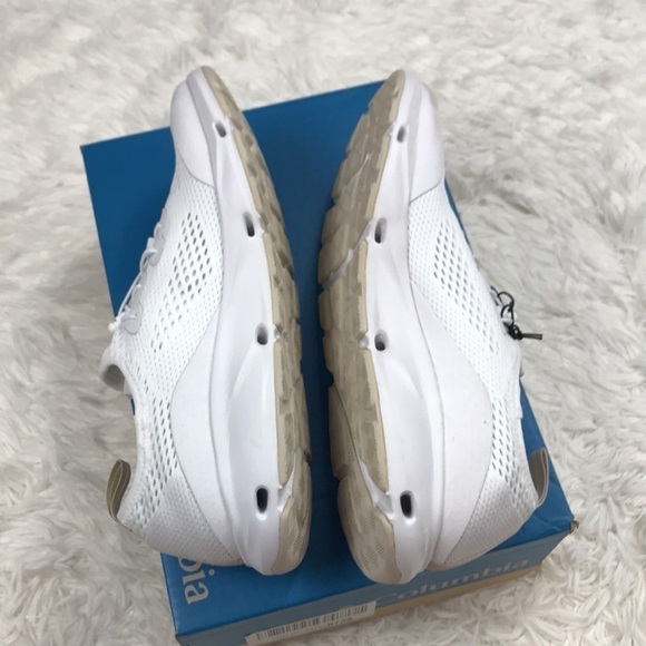 NIB Columbia Vent White Shoes - Picture 6 of 9